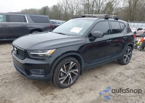 2020 Volvo Xc40 T5 R-Design from USA, damaged, VIN YV4162UMXL2347613